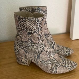 mattise at ease leather snake boots
